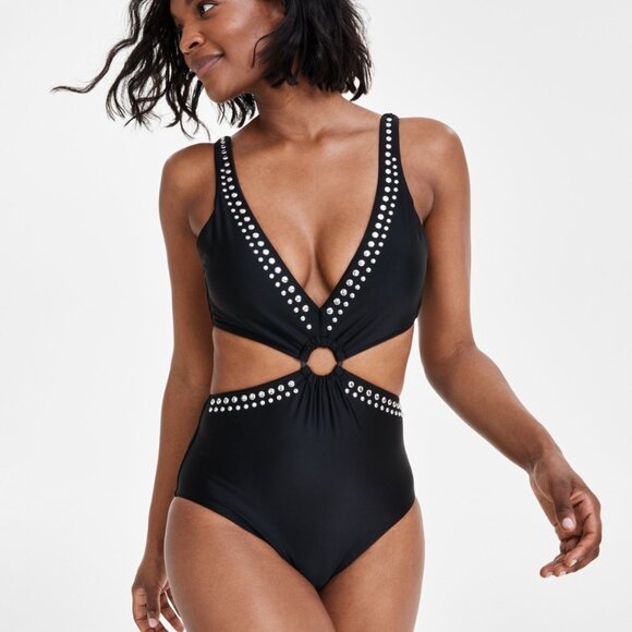 Bar Iii Other - Bar III Tell Me About It Stud One-Piece Swimsuit |